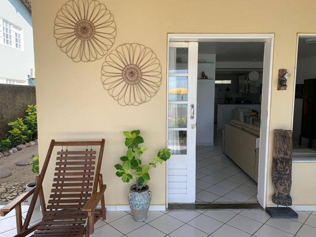 Casa Duplex Beira Mar Com Caseiro De Cortesia Em Maceio ภายนอก รูปภาพ