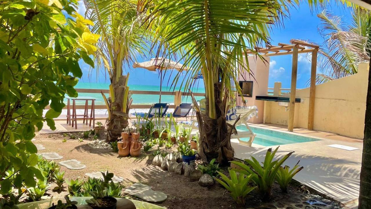 Casa Duplex Beira Mar Com Caseiro De Cortesia Em Maceio ภายนอก รูปภาพ