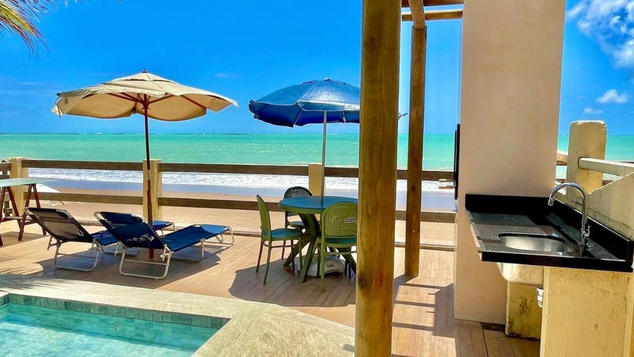 Casa Duplex Beira Mar Com Caseiro De Cortesia Em Maceio ภายนอก รูปภาพ